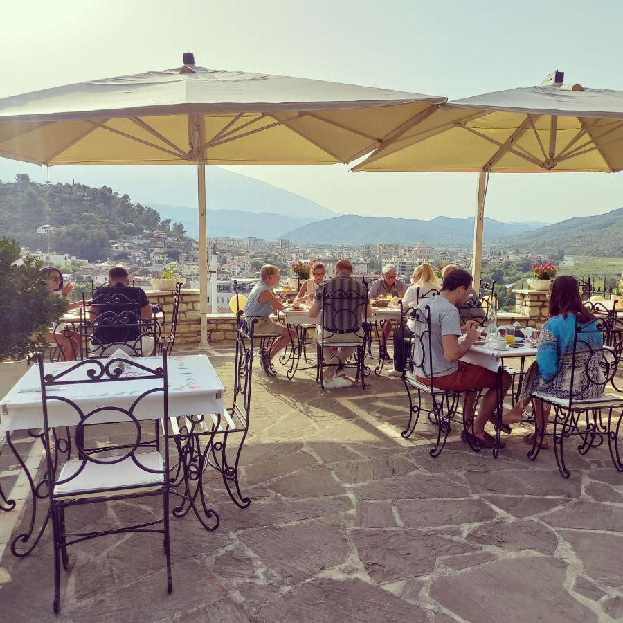 Hotel Vila Aleksander Берат Экстерьер фото