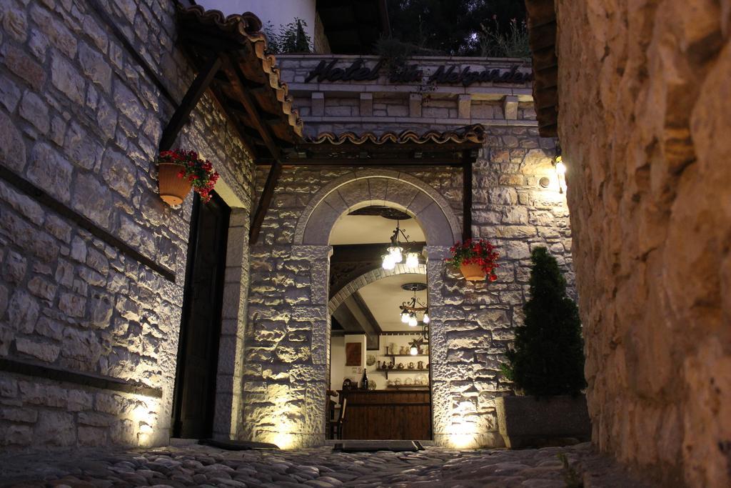 Hotel Vila Aleksander Берат Экстерьер фото